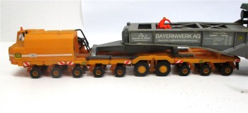 Kibri 1/87 DB Großtrafotransport der DB mit Bedienbersonal o.OVP (4426k)