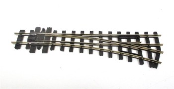 Spur H0e Peco Streamline SLE 491-X Weiche rechts 19,5° Code 80 OVP (3449K)
