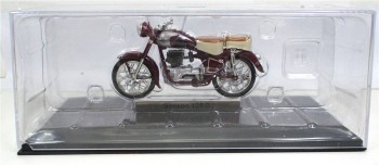 Atlas 1:24 Motorrad Simson 425S rot (DDR) OVP (4029h)
