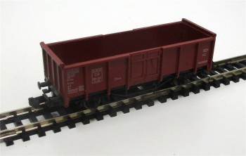 Fleischmann N 8205 Hochbordwagen EUROP DB (5966k)