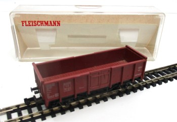 Fleischmann N 8205 Hochbordwagen EUROP DB (5966k)