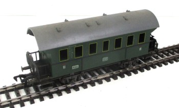 Spur H0 Fleischmann 5001 Personenwagen 2.KL DB OVP (4455/56k)