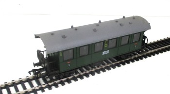 Spur H0 Fleischmann 5002 Personenwagen 3.KL DRG OVP (4458k)