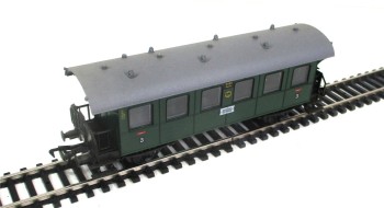 Spur H0 Fleischmann 5002 Personenwagen 3.KL DRG OVP (4459k)