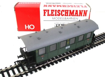 Spur H0 Fleischmann 5002 Personenwagen 3.KL DRG OVP (4459k)
