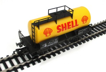 Fleischmann H0 5033 Kesselwagen SHELL DB OVP (4463k)