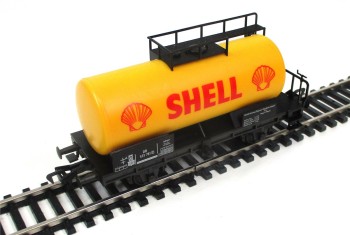 Fleischmann H0 5033 Kesselwagen SHELL DB OVP (4463k)