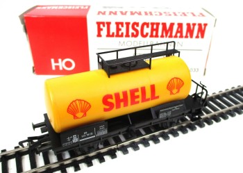 Fleischmann H0 5033 Kesselwagen SHELL DB OVP (4463k)