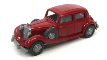 Wiking H0 1/87 Mercedes Benz 260D bordeuxrot PKW-Modell o. OVP (99-10)