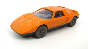 Wiking H0 1/87 Mercedes Benz c111 orange PKW-Modell o. OVP (99-12)
