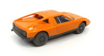 Wiking H0 1/87 Mercedes Benz c111 orange PKW-Modell o. OVP (99-12)