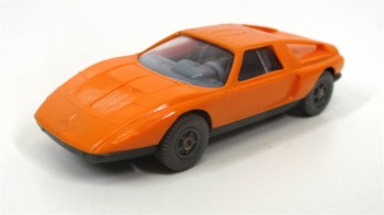 Wiking H0 1/87 Mercedes Benz C111 orange PKW-Modell o. OVP (99-13)