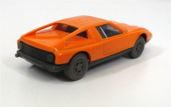 Wiking H0 1/87 Mercedes Benz C111 orange PKW-Modell o. OVP (99-13)