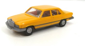 Wiking H0 1/87 Mercedes Benz 450SE orange PKW-Modell o. OVP (99-15)
