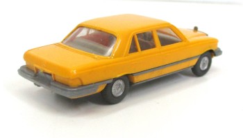 Wiking H0 1/87 Mercedes Benz 450SE orange PKW-Modell o. OVP (99-15)