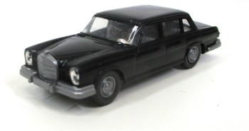 Wiking H0 1/87 156 Mercedes Benz 600 PKW-Modell o. OVP (99-16)