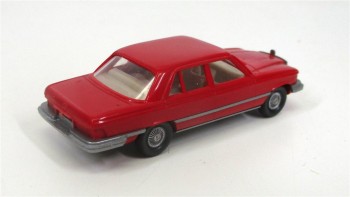 Wiking H0 1/87 Mercedes Benz 450SE rot PKW-Modell o. OVP (99-18)