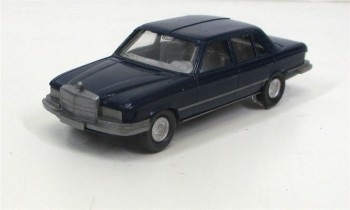 Wiking H0 1/87 Mercedes Benz 450SE blau PKW-Modell o. OVP (99-19)