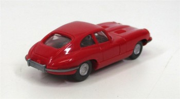 Wiking H0 1/87 Jaguar E rot PKW-Modell o. OVP (99-20)