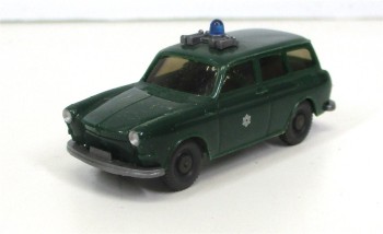 Wiking H0 1/87 VW Variant Polizei PKW-Modell o. OVP (99-23)