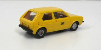 Wiking H0 1/87 VW Golf I PKW-Modell o. OVP  (80-11)