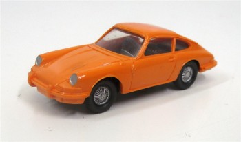 Wiking H0 1/87 16 Porsche 911 orange PKW-Modell o. OVP  (80-15)