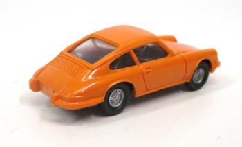 Wiking H0 1/87 16 Porsche 911 orange PKW-Modell o. OVP  (80-15)