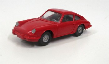 Wiking H0 1/87 16 Porsche 911 rot PKW-Modell o. OVP  (80-16)