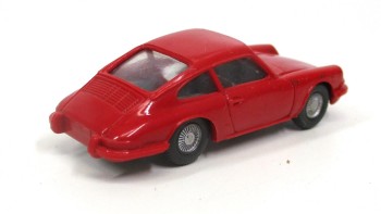 Wiking H0 1/87 16 Porsche 911 rot PKW-Modell o. OVP  (80-16)