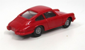 Wiking H0 1/87 16 Porsche 911 rot PKW-Modell o. OVP  (80-17)