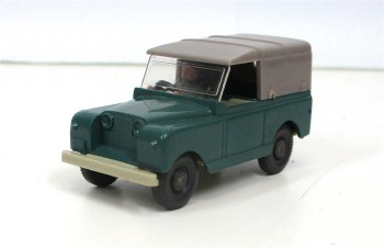 Wiking H0 1/87 Land Rovr Verdeck PKW-Modell o. OVP  (80-24)