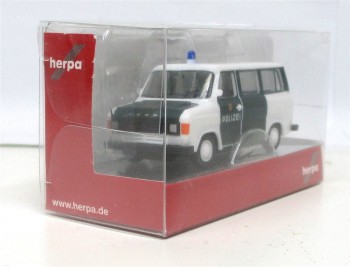 Herpa 1/87 091794 Ford Taunus Polizei Hamburg