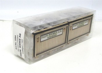 Loewe 2094 Maschinenkiste Faun Werke / H0 - OVP NEU