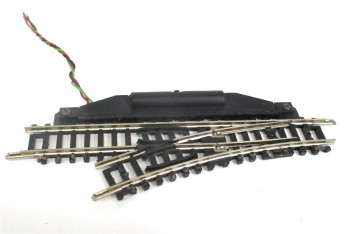 Roco N 22249 Elektro-Weiche links R=194,6mm 24,0 Grad  (Z37-6)