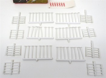 Spur H0 Busch 6027 Verkehrszeichen - unvollständig OVP (Z96-1)