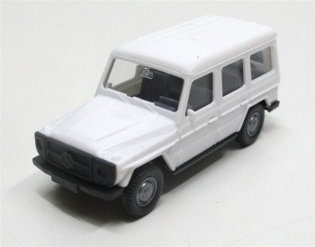 Wiking H0 1/87 Mercedes B. Geländewagen weiß PKW-Modell o. OVP  (75-9)