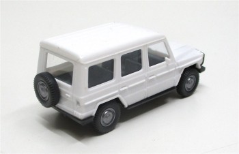 Wiking H0 1/87 Mercedes B. Geländewagen weiß PKW-Modell o. OVP  (75-9)