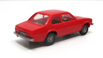 Wiking H0 1/87 Opel Ascona rot PKW-Modell o. OVP  ()75-14