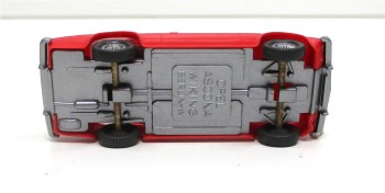 Wiking H0 1/87 Opel Ascona rot PKW-Modell o. OVP  ()75-14