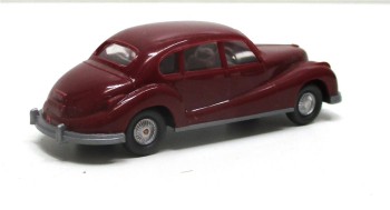 Wiking H0 1/87 BME`W 501 bordeauxrot PKW-Modell o. OVP  (75-13)