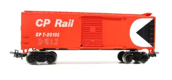 Spur H0 Lionel (AC) T-20105 Box Car CP Rail (5249C)