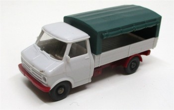 Wiking H0 1/87 Bedford Blitz Klein-LKW Plane o. OVP (16-3)