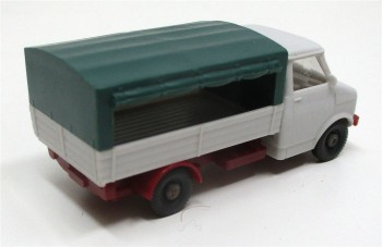 Wiking H0 1/87 Bedford Blitz Klein-LKW Plane o. OVP (16-3)