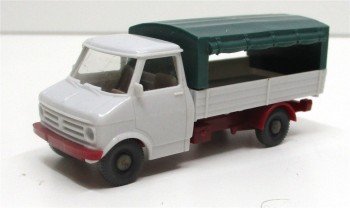 Wiking H0 1/87 Bedford Blitz Klein-LKW Plane o. OVP (16-4)