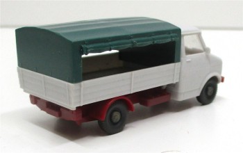 Wiking H0 1/87 Bedford Blitz Klein-LKW Plane o. OVP (16-4)
