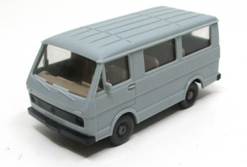 Wiking H0 1/87 VW LT18 Kleinbus blaugrau o. OVP  (16-6)