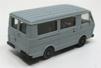 Wiking H0 1/87 VW LT18 Kleinbus blaugrau o. OVP  (16-6)