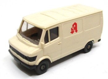 Wiking H0 1/87 MB 280/3 Transporter Apotheke o. OVP  (16-7)