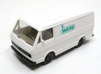 Wiking H0 1/87 MB 280/3 Transporter WERO o. OVP  (16-8)