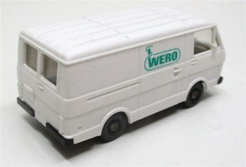 Wiking H0 1/87 MB 280/3 Transporter WERO o. OVP  (16-8)